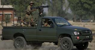 Dir: Troops killed four suicide bombers in clash